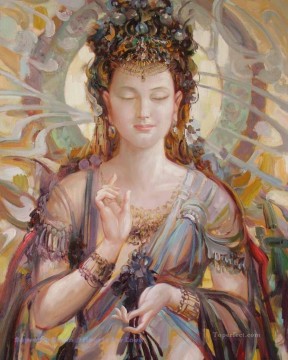 仏教徒 Painting - 美しい神仏